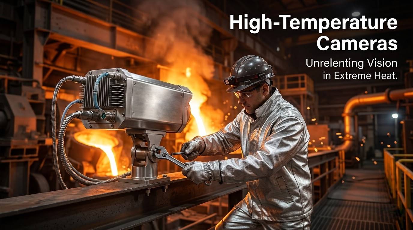 Heatproof Camera Industrial Heat-Resistant Camera – Anabon Security