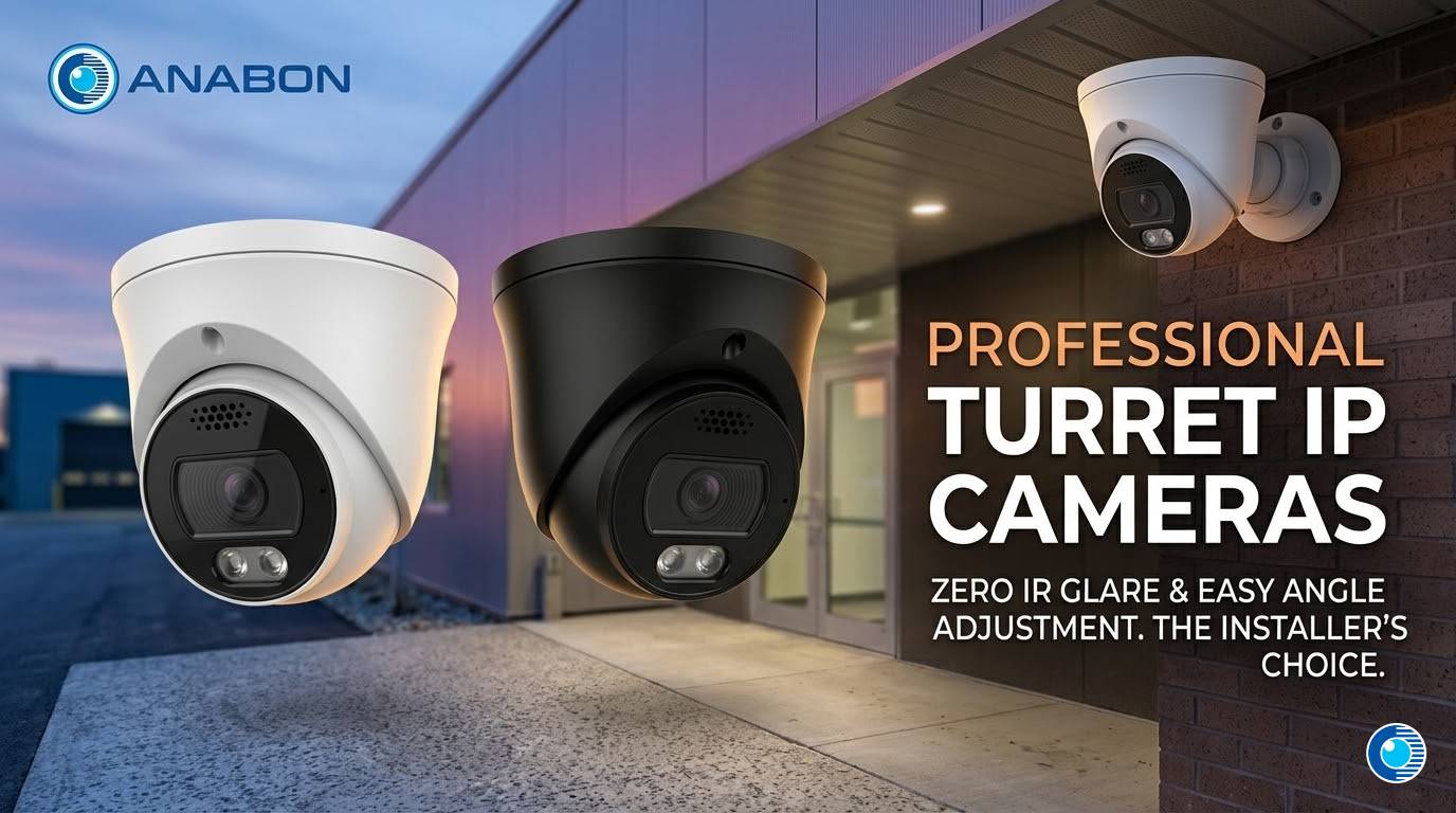 Turret Cameras – Anabon Security