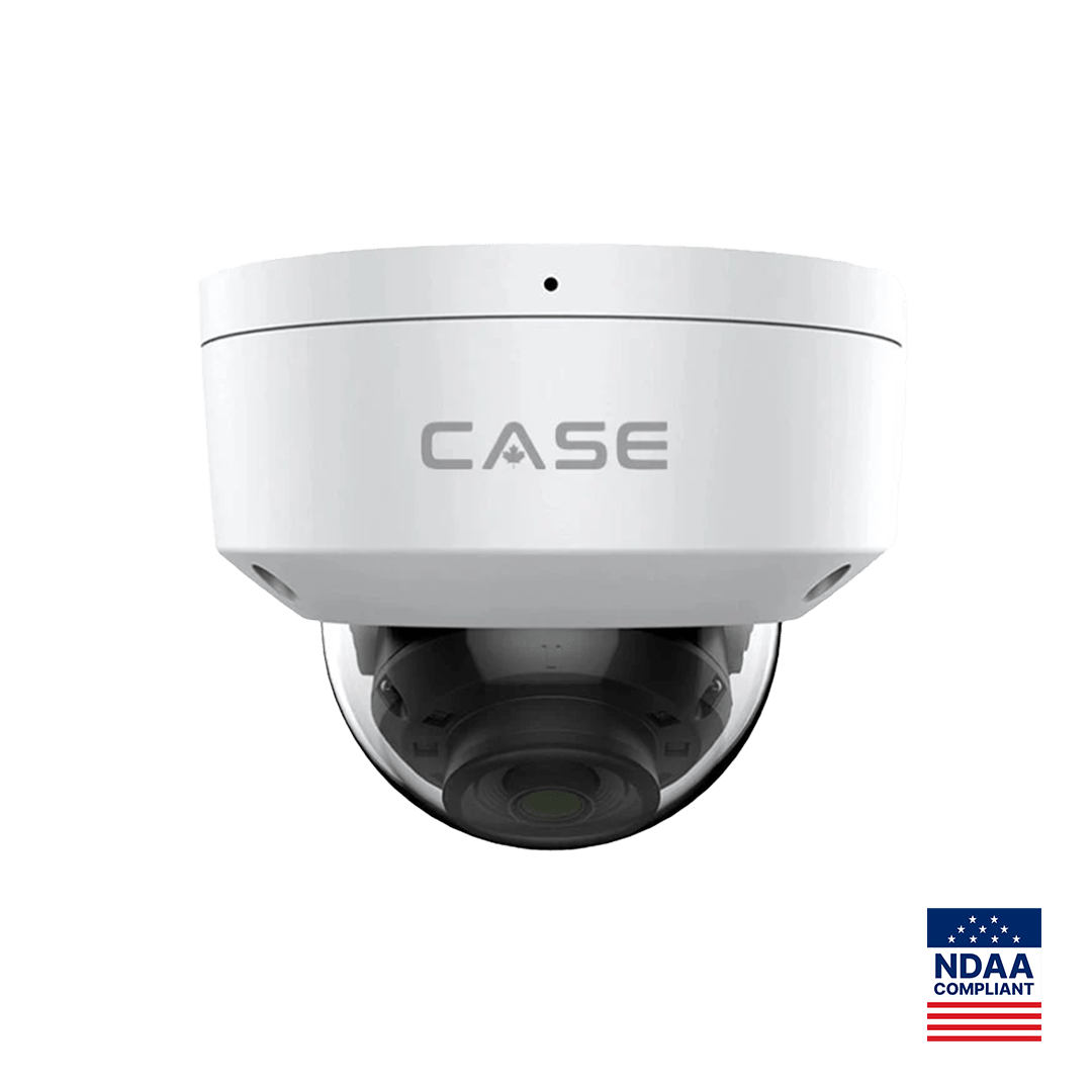 CASE CS-I4KN L-2.8-12mm 4MP Motorized IR Dome Camera