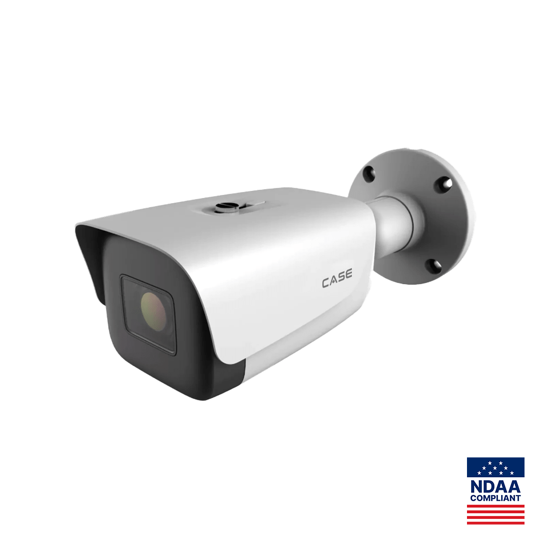 CASE CS-I8TS M-2.7-13.5mm 8MP Motorized AI++ Bullet Camera